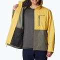 Columbia pánska bunda do dažďa Hikebound yellow-green 1988621 4
