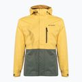 Columbia pánska bunda do dažďa Hikebound yellow-green 1988621 6