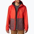 Columbia pánska bunda do dažďa Hikebound červená 1988621839 5