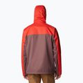 Columbia pánska bunda do dažďa Hikebound červená 1988621839 6