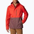 Columbia pánska bunda do dažďa Hikebound červená 1988621839 7
