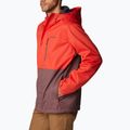 Columbia pánska bunda do dažďa Hikebound červená 1988621839 8