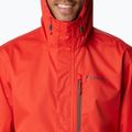 Columbia pánska bunda do dažďa Hikebound červená 1988621839 9