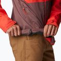 Columbia pánska bunda do dažďa Hikebound červená 1988621839 10