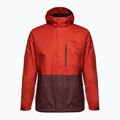 Columbia pánska bunda do dažďa Hikebound červená 1988621839