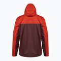 Columbia pánska bunda do dažďa Hikebound červená 1988621839 2
