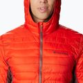 Columbia Powder Pass Pánska hybridná bunda s kapucňou červená 1773271839 6