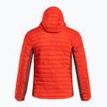 Columbia Powder Pass Pánska hybridná bunda s kapucňou červená 1773271839 9