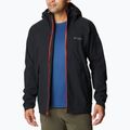 Columbia Platinum Peak pánska softshellová bunda čierna 2034431010 4
