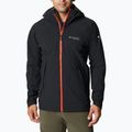 Columbia Platinum Peak pánska softshellová bunda čierna 2034431010 6