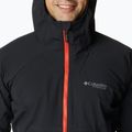 Columbia Platinum Peak pánska softshellová bunda čierna 2034431010 8