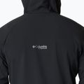 Columbia Platinum Peak pánska softshellová bunda čierna 2034431010 10
