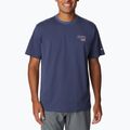 Columbia Legend Trail pánske trekingové tričko navy blue 2036533