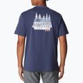 Columbia Legend Trail pánske trekingové tričko navy blue 2036533 2
