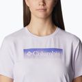 Dámske trekingové tričko Columbia Sun Trek Graphic purple 1931753569 5