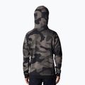 Pánska trekingová mikina Columbia Logo Printed black mod camo 1911652016 2