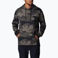 Pánska trekingová mikina Columbia Logo Printed black mod camo 1911652016 3