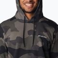 Pánska trekingová mikina Columbia Logo Printed black mod camo 1911652016 5