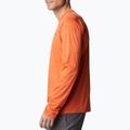 Columbia Alpine Chill Zero LS pánske trekové tričko oranžová 1990533 3