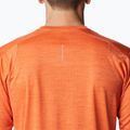 Columbia Alpine Chill Zero LS pánske trekové tričko oranžová 1990533 5