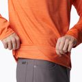 Columbia Alpine Chill Zero LS pánske trekové tričko oranžová 1990533 6