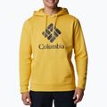 Columbia Trek Hoodie pánska treková mikina žltá 1957913