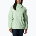 Columbia dámska bunda do dažďa Omni-Tech Ampli-Dry green 1938973372 5