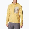 Columbia pánska trekingová mikina Triple Canyon Full Zip žltá 2031311