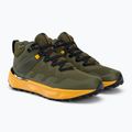 Columbia Pánske trekové topánky Facet 75 Mid Outdry green 2027051383 5