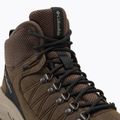 Columbia Trailstorm Crest Mid WP cordovan/black pánske trekové topánky 8