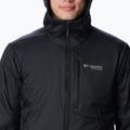 Columbia Silver Leaf Stretch Insulated pánska páperová bunda čierna 6