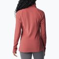 Columbia Glacial IV 1/2 Zip beetroot dámska trekingová mikina 3