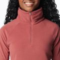Columbia Glacial IV 1/2 Zip beetroot dámska trekingová mikina 5