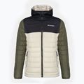 Pánska páperová bunda Columbia Powder Lite Hooded dark stone/shark/stone green 8