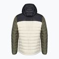Pánska páperová bunda Columbia Powder Lite Hooded dark stone/shark/stone green 9