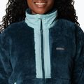Dámska trekingová mikina Columbia Boundless Discovery Sherpa night wave/aqua haze 6
