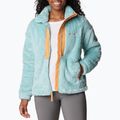 Columbia Boundless Discovery Sherpa dámska treková mikina aqua haze/sunset peach 4