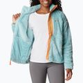 Columbia Boundless Discovery Sherpa dámska treková mikina aqua haze/sunset peach 5