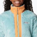 Columbia Boundless Discovery Sherpa dámska treková mikina aqua haze/sunset peach 6