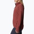 Columbia Back Beauty beetroot dámska treková mikina 3