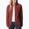 Columbia Back Beauty beetroot dámska treková mikina 4