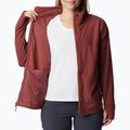 Columbia Back Beauty beetroot dámska treková mikina 5