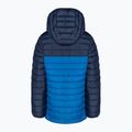 Detská páperová bunda Columbia Powder Lite Hooded bright indigo/collegiate navy 2