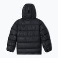 Detská páperová bunda Columbia Pike Lake II Hooded black 2