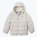 Detská zateplená bunda Columbia Pike Lake II Hooded dark stone