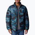 Columbia Powder Lite metal mod camo print pánska páperová bunda