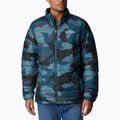 Columbia Powder Lite metal mod camo print pánska páperová bunda 4