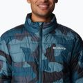 Columbia Powder Lite metal mod camo print pánska páperová bunda 6
