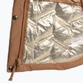 Columbia Mountain Croo II Mid Down dámska bunda chalk/camel brown 11