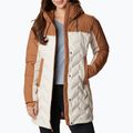 Columbia Mountain Croo II Mid Down dámska bunda chalk/camel brown 4
